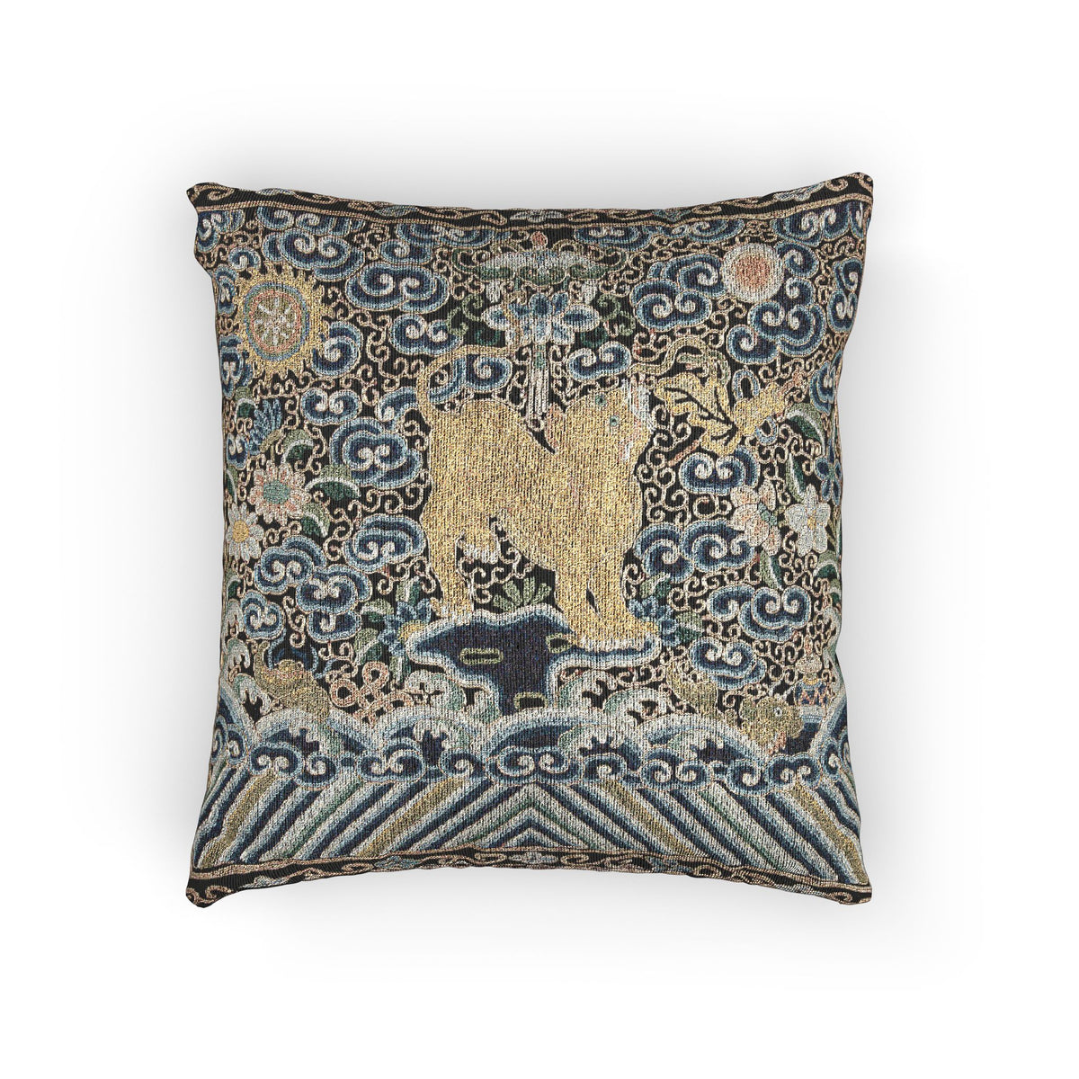 Rank Badge with Tiger Pillow