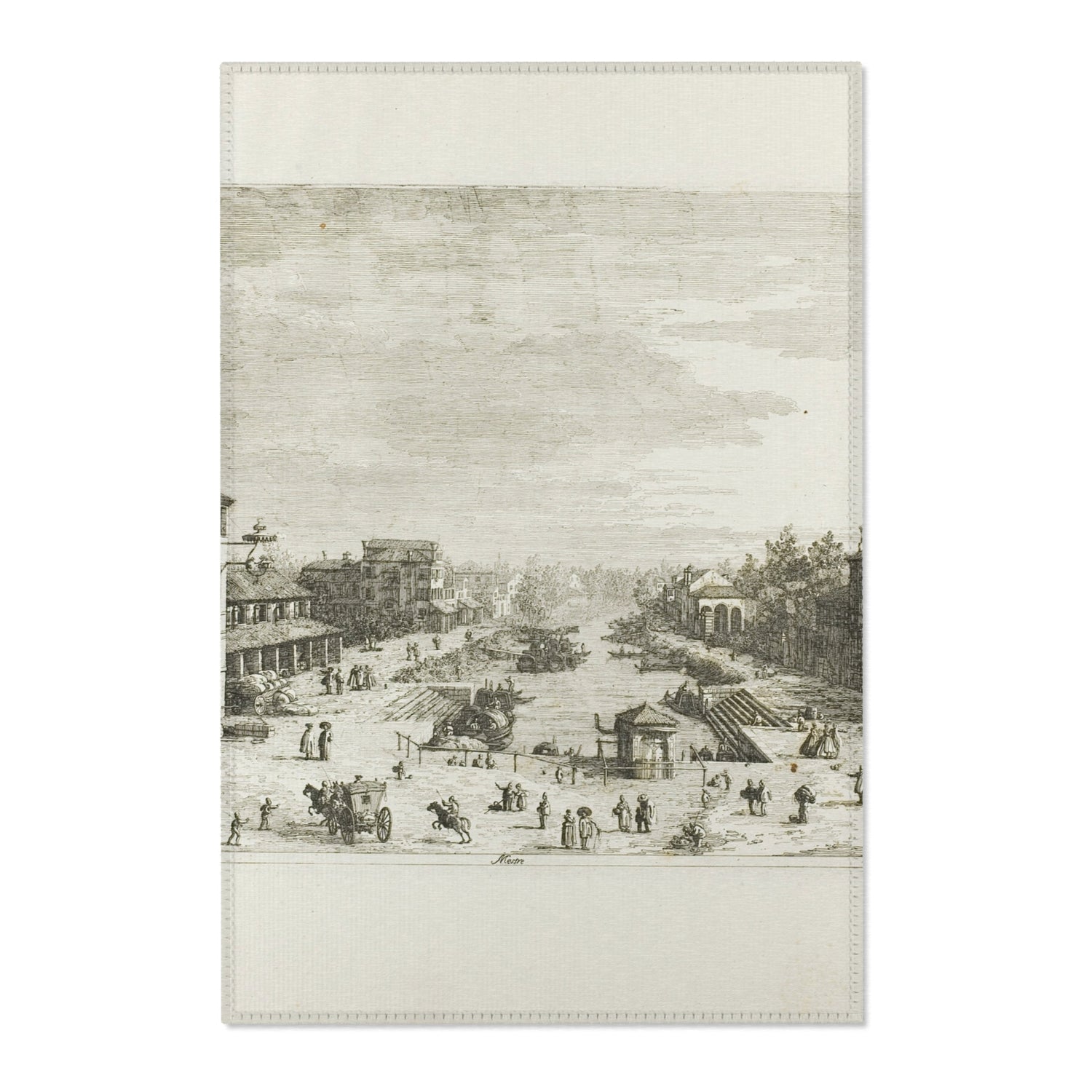 Mestre - Canaletto Area Rug