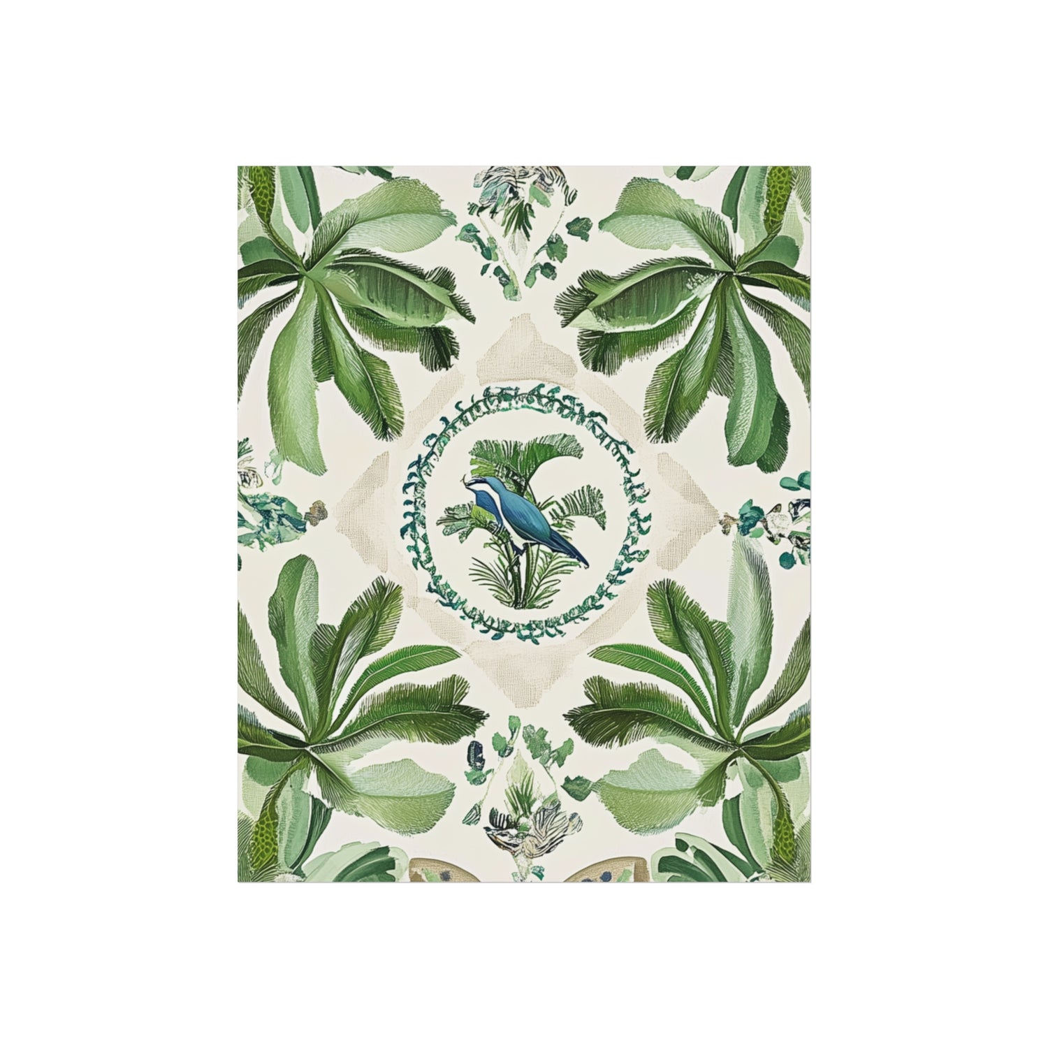 Jungle Canopy Bird Fine Art Poster