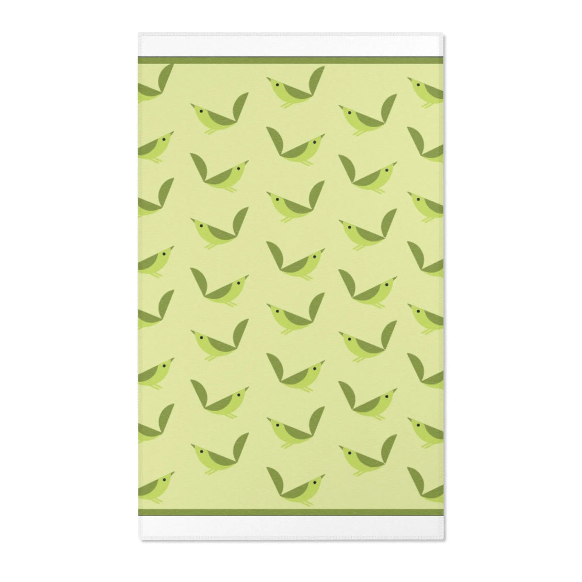 Serene Songbird Accent Rug 36" × 60"