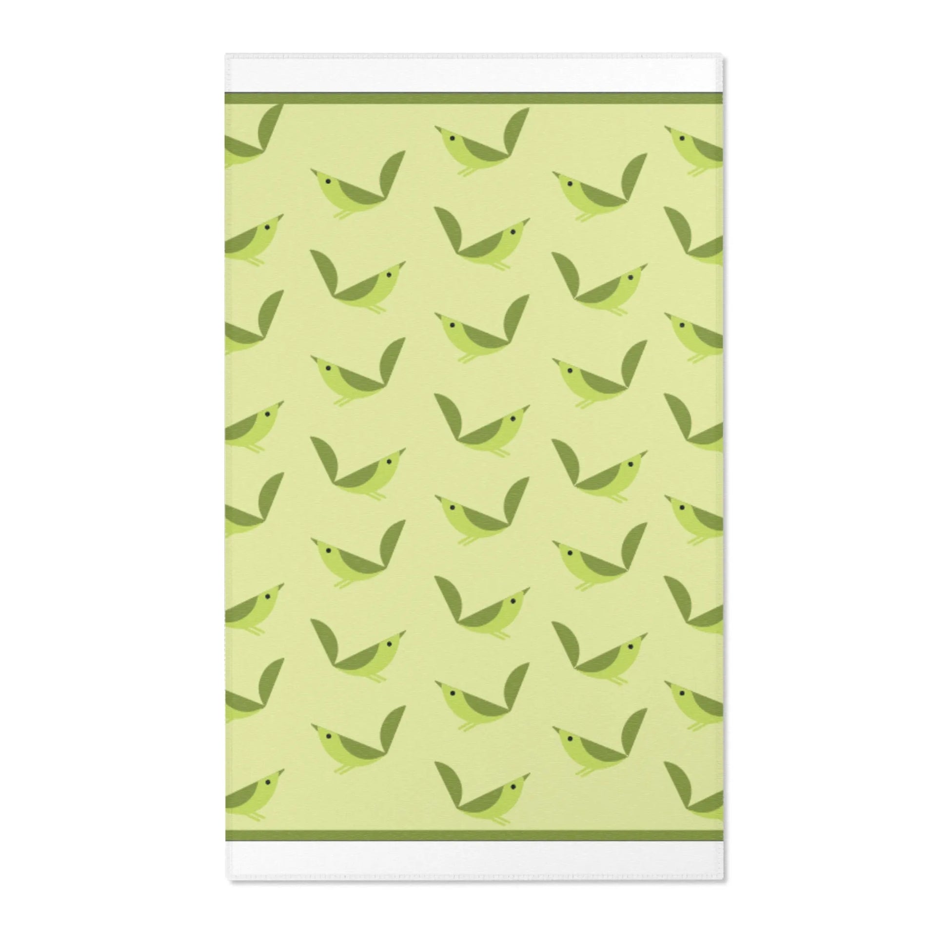 Serene Songbird Accent Rug 36" × 60"