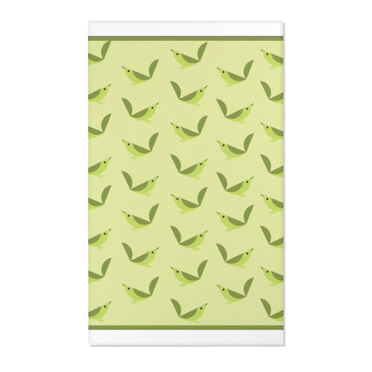 Serene Songbird Accent Rug 36" × 60"