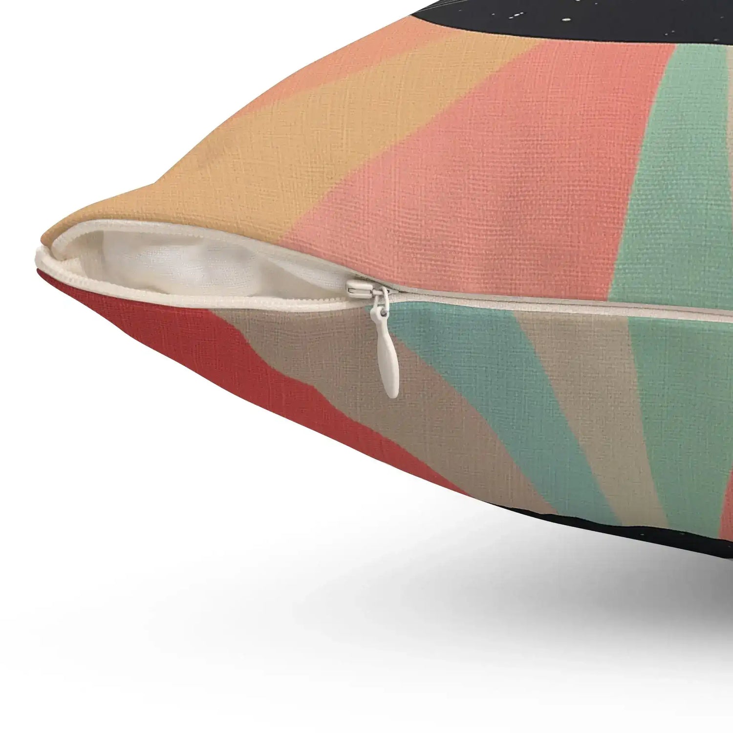 Retro Cat Pop Art Throw Pillow