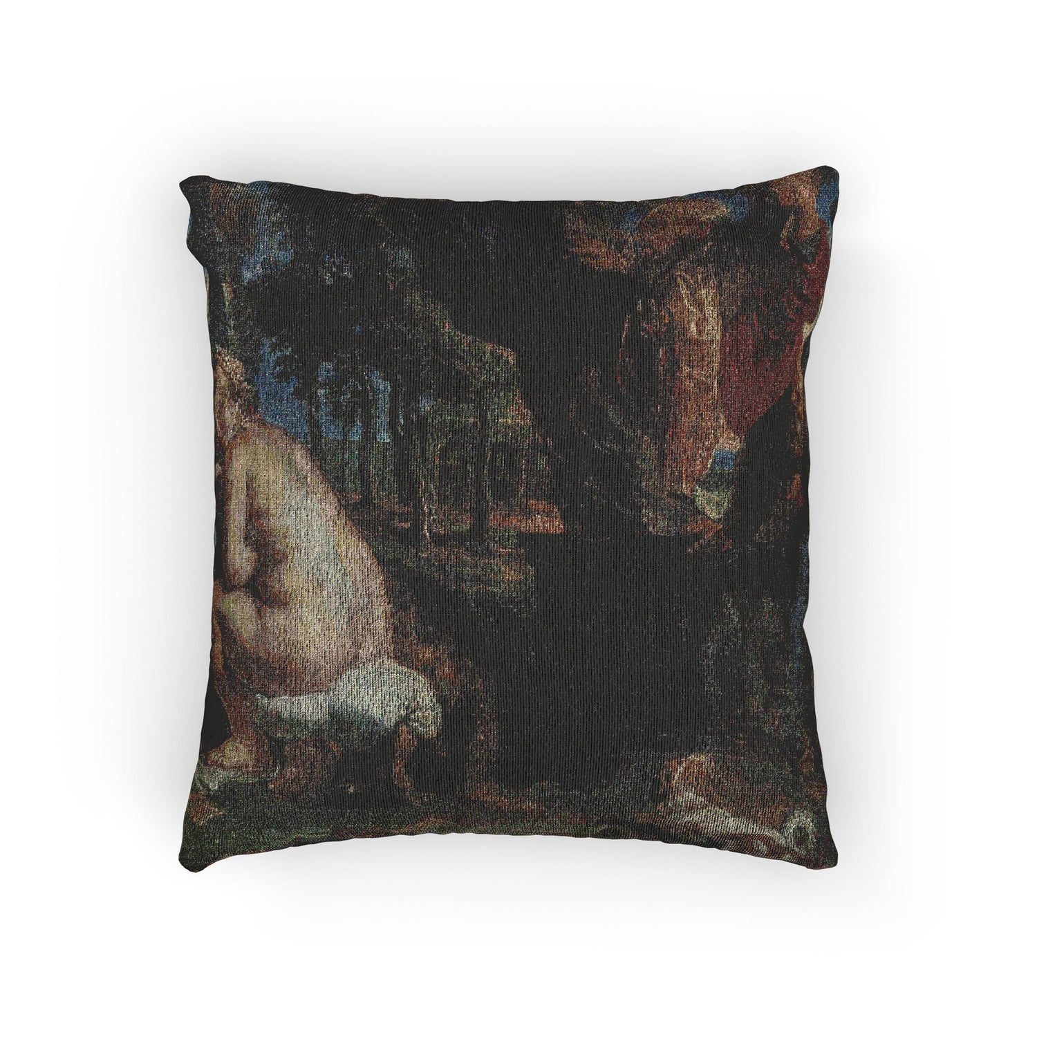 Susanna and the Elders - Peter Paul Rubens Pillow