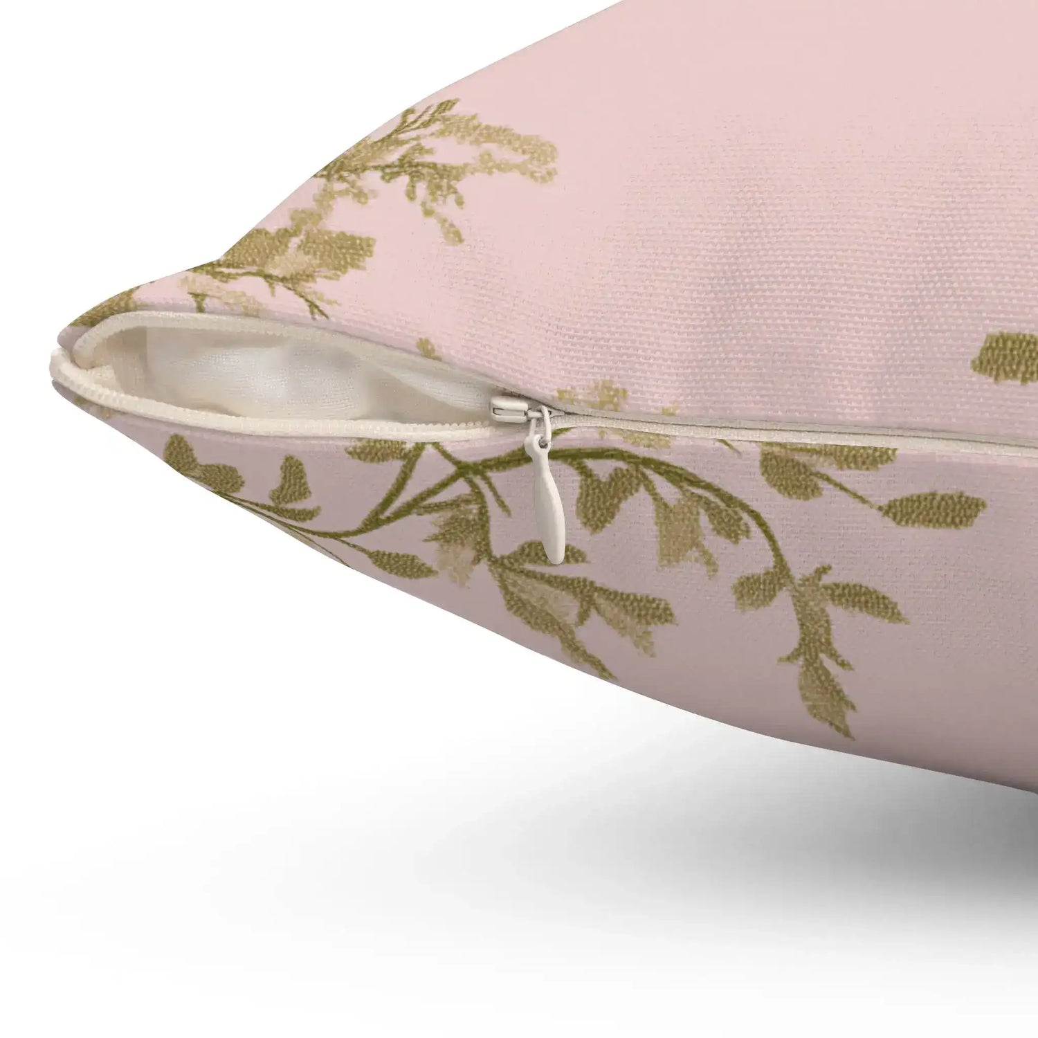 Whimsical Aviary Garden Throw Pillow