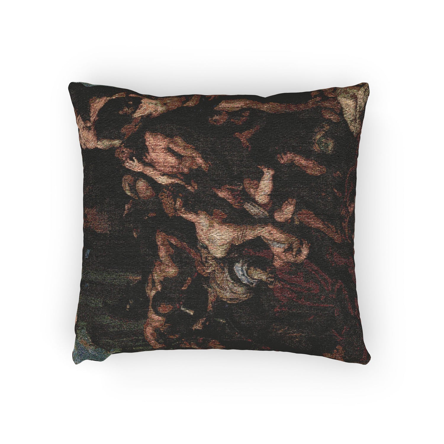 Massacre of the Innocents - Peter Paul Rubens Pillow