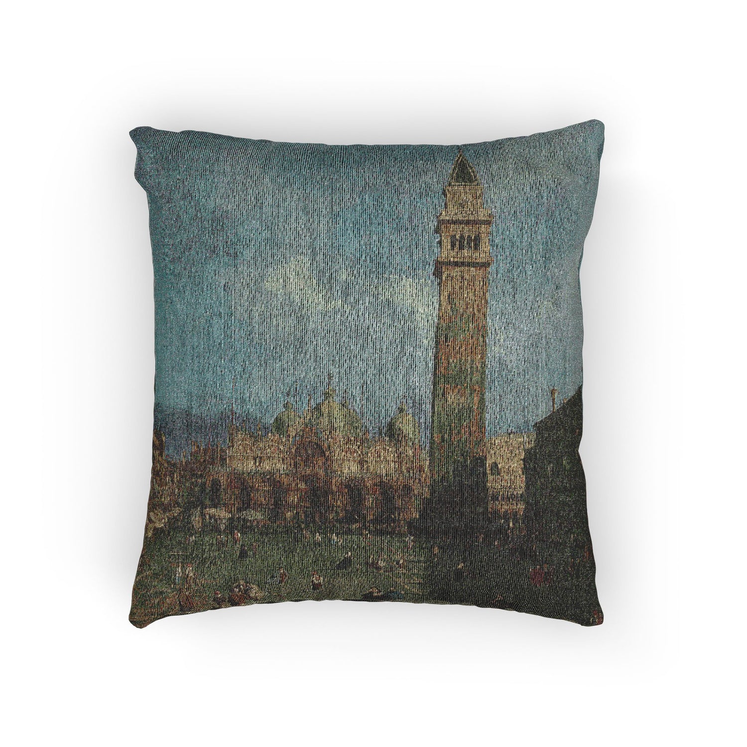 Piazza San Marco - Canaletto Pillow