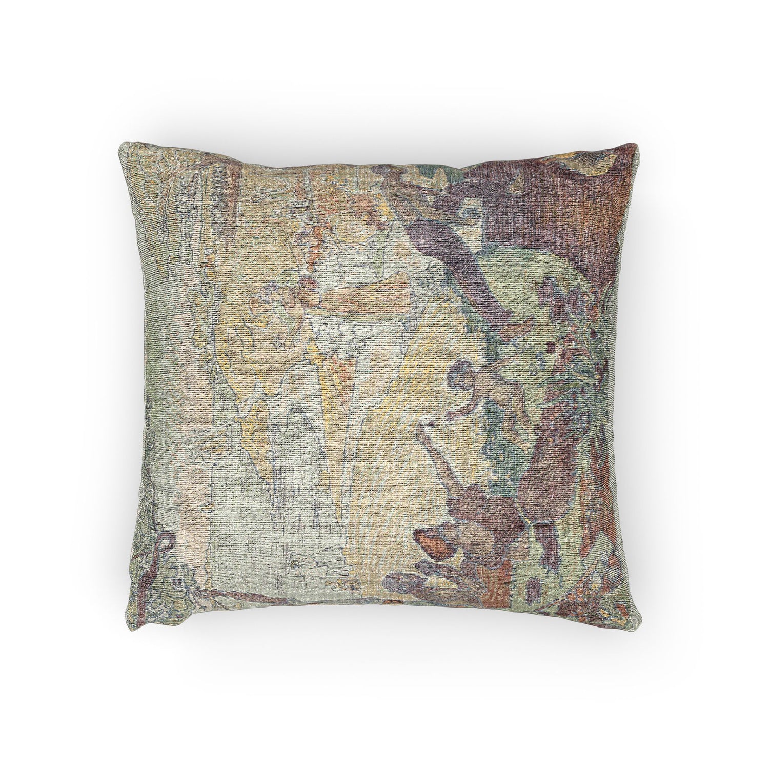 Paul Signac - In Times of Harmony | Woven Pillow