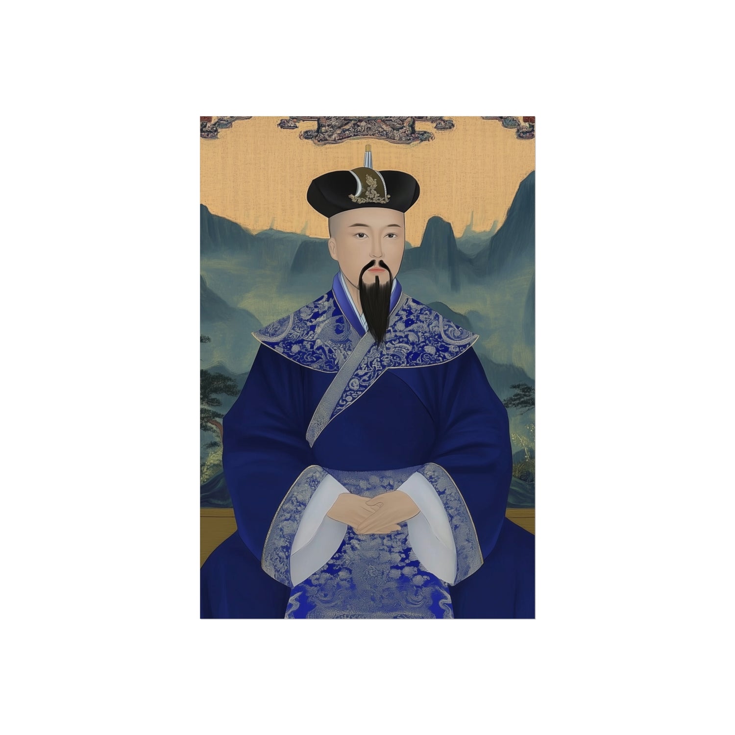 Imperial Tranquility Fine Art Poster