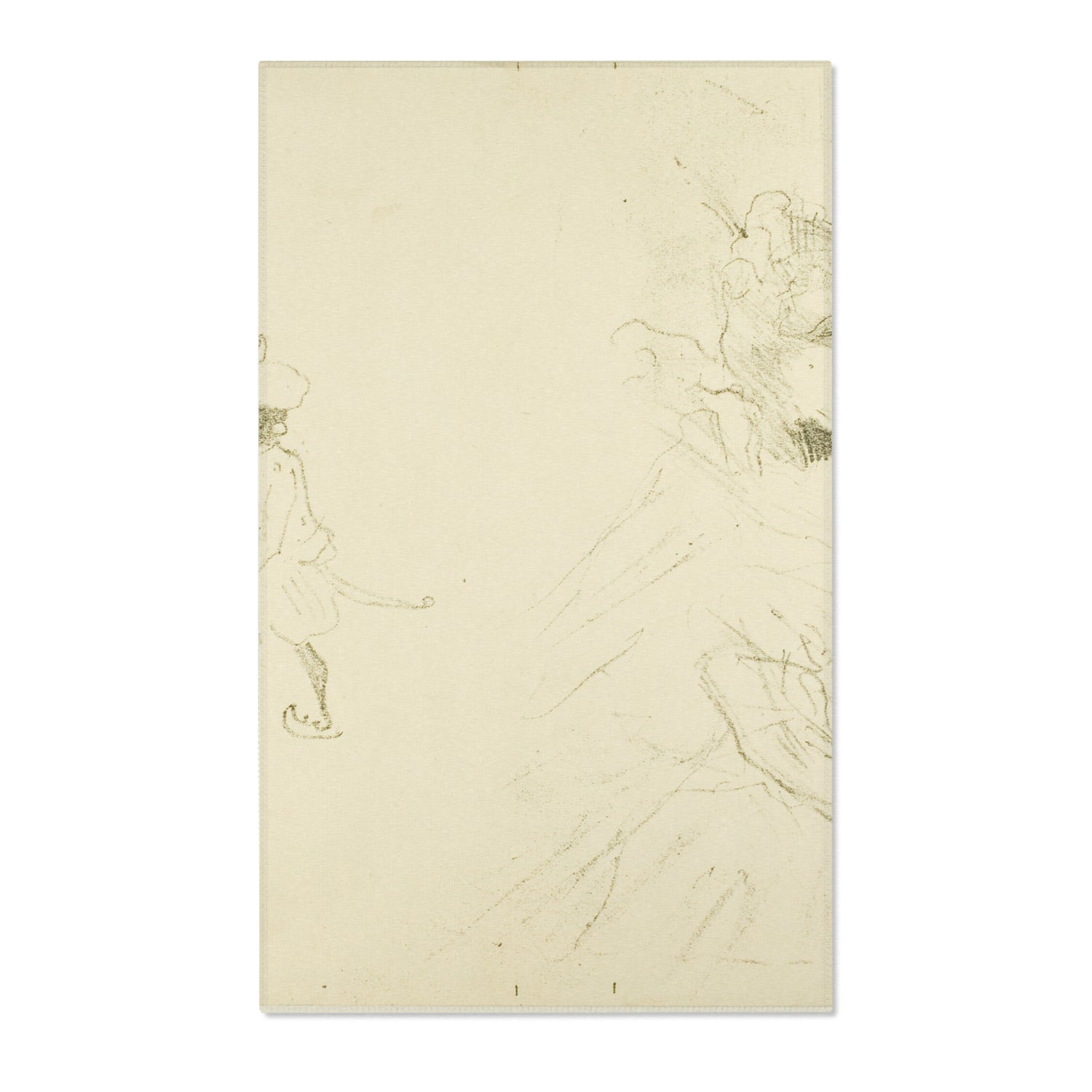 Cover for L'Exemple de Ninon de Lenclos Amoureuse - Henri de Toulouse-Lautrec Area Rug