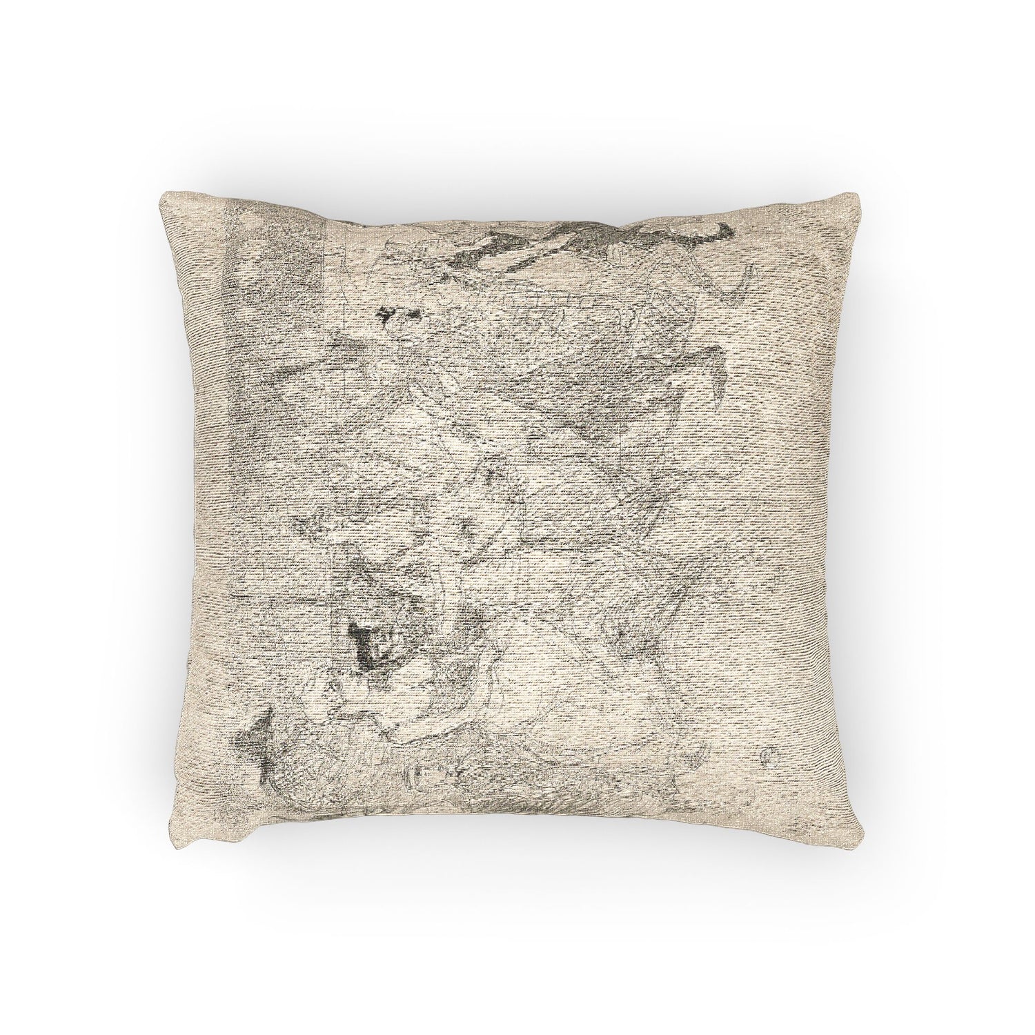 Henri de Toulouse-Lautrec - A Gala Evening at the Moulin Rouge | Woven Pillow