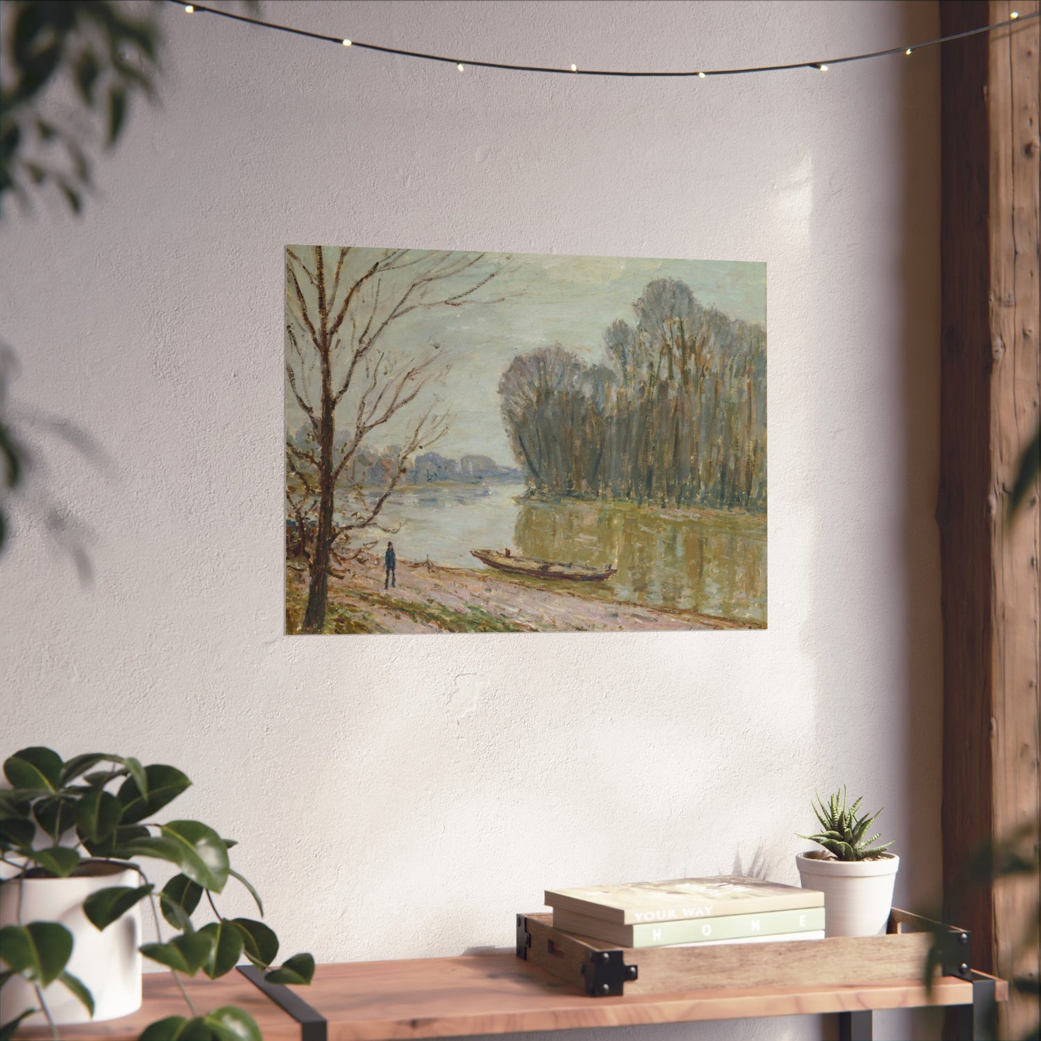 The Loire - Alfred Sisley Fine Art Poster