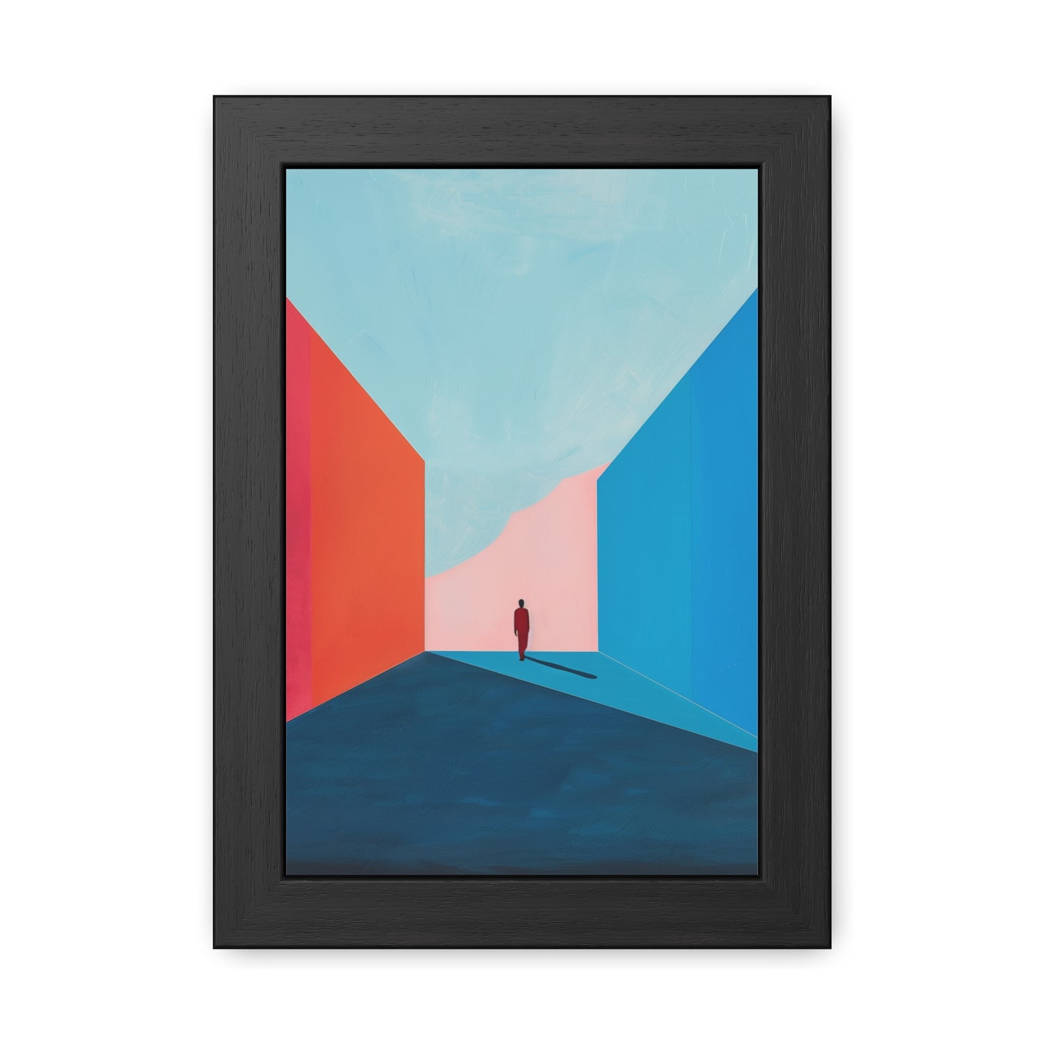 Solitary Passage Poster Wall Art