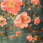 Blushing Sakura Hand Tufted Rug