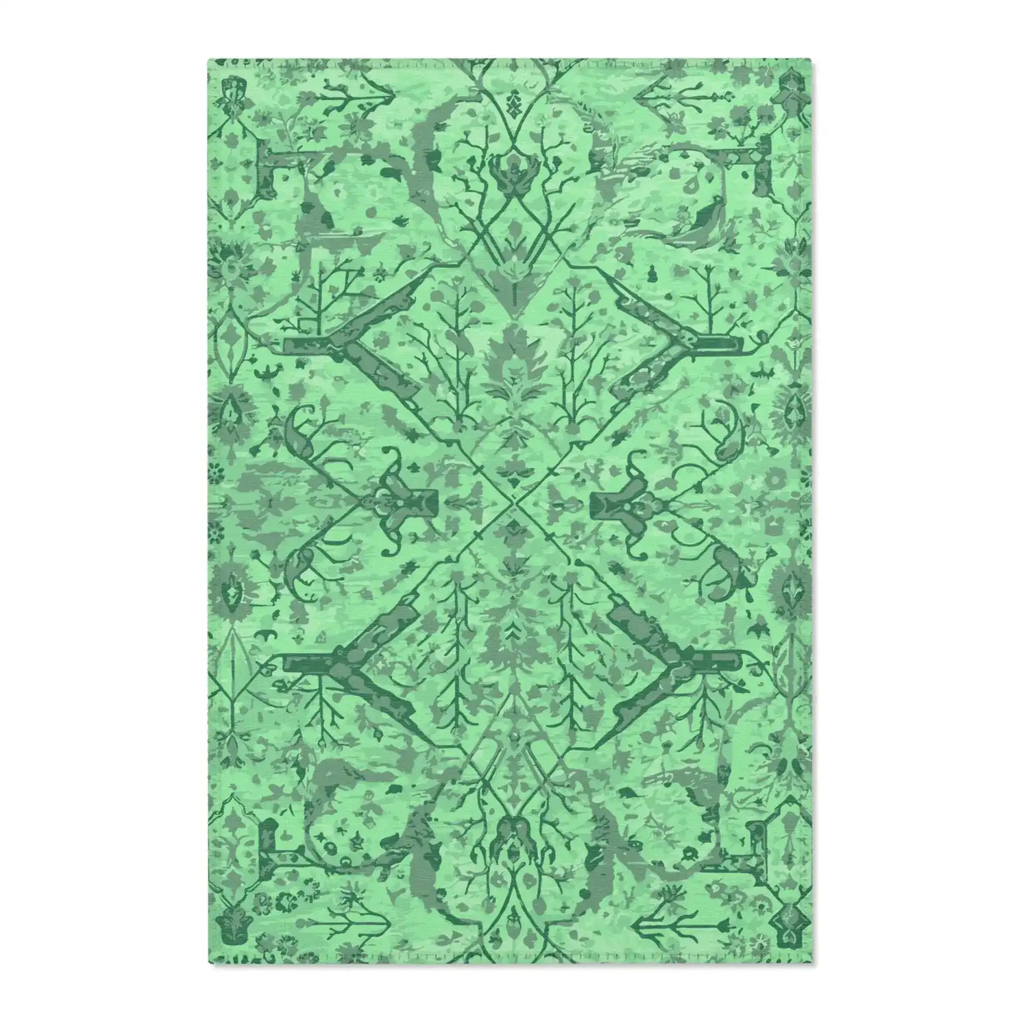 Forestcore Fantasy Accent Rug