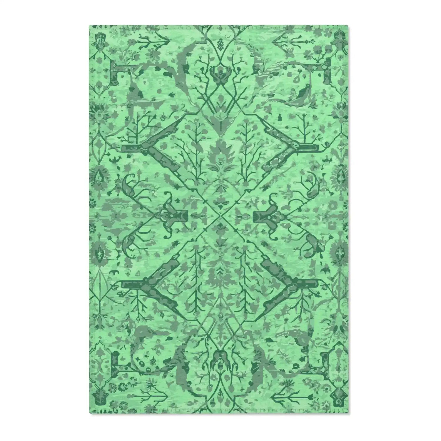 Forestcore Fantasy Accent Rug