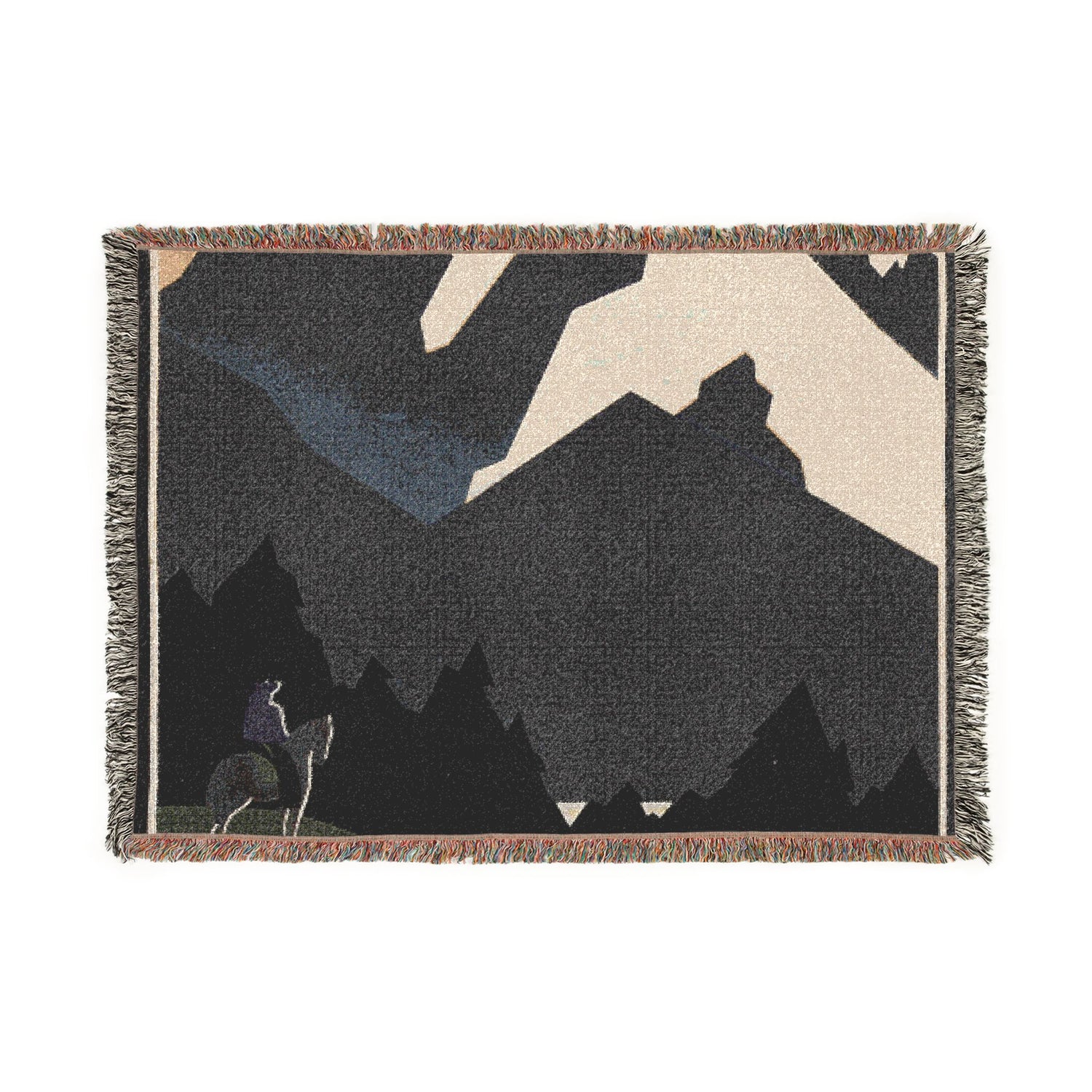 See America Welcome to Montana Tapestry Blanket