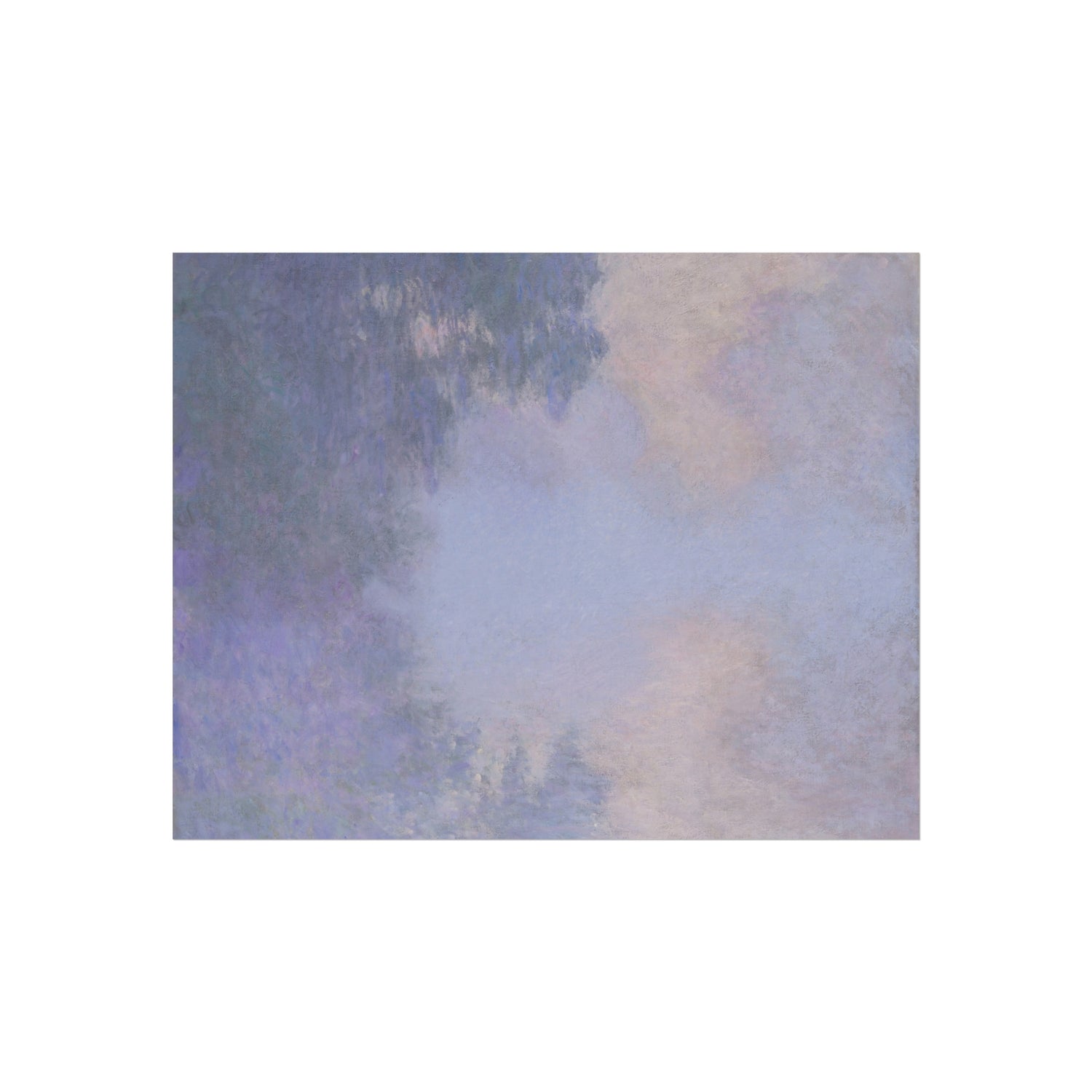 Claude Monet - Branch of the Seine near Giverny (Mist) | Fine Art Poster