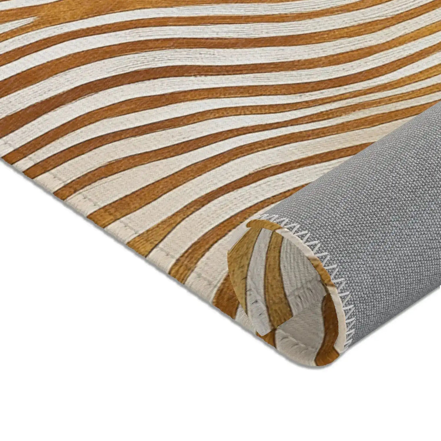 Golden Gaze Accent Rug