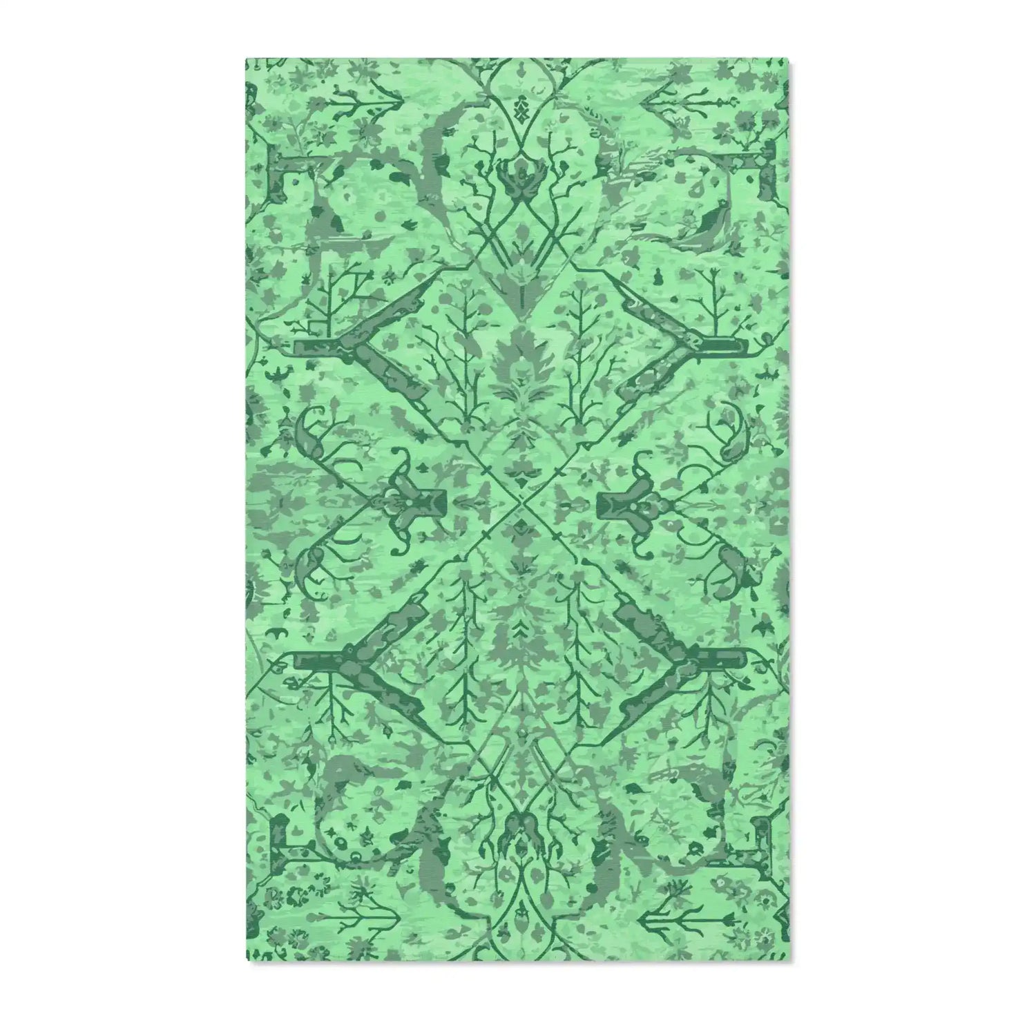 Forestcore Fantasy Accent Rug