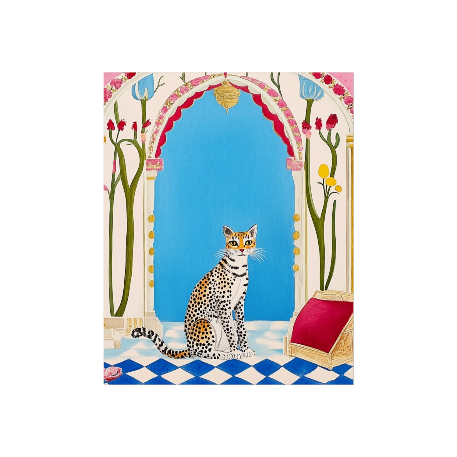 Royal Retreat Fine Art Poster