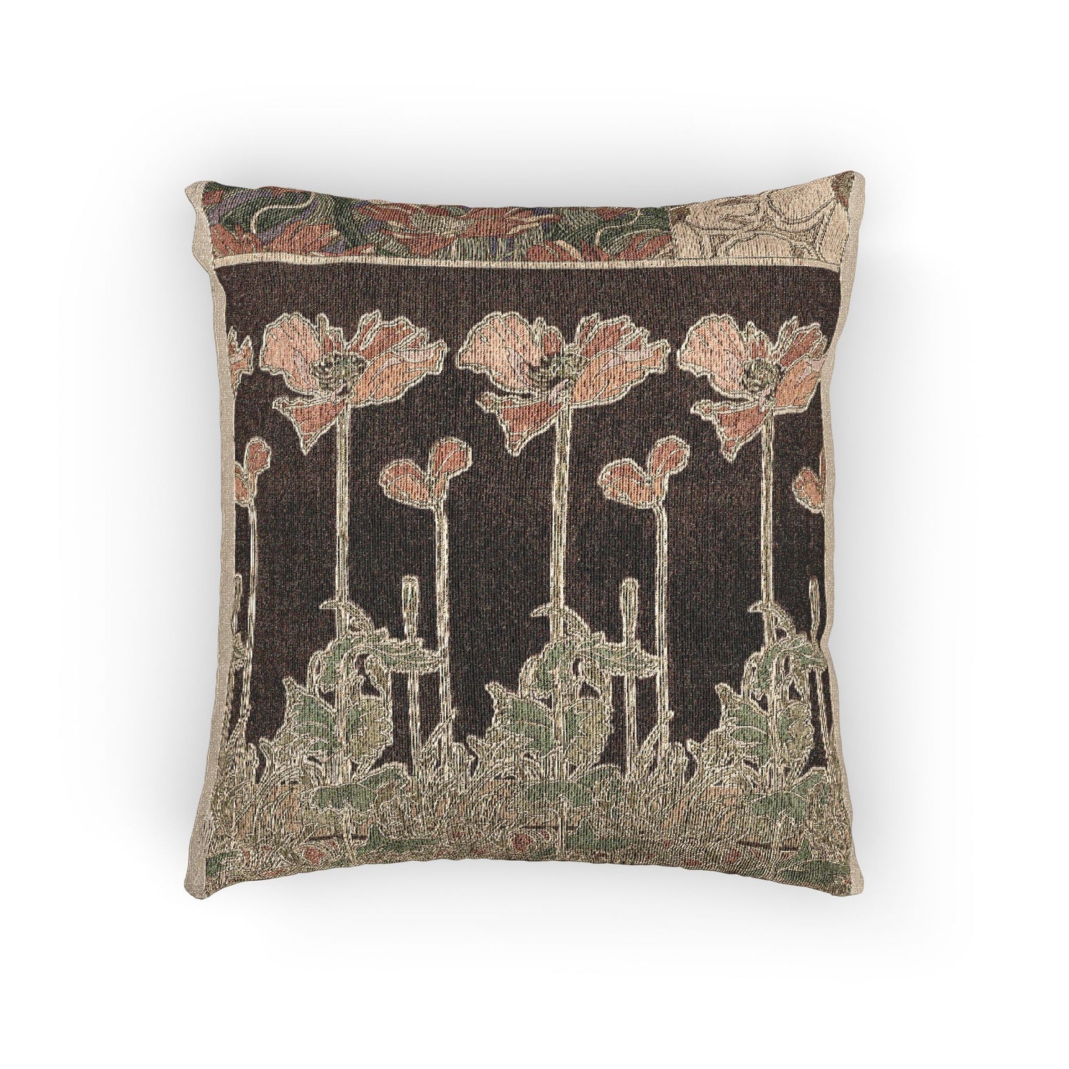 Plate 38 - Alphonse Mucha Pillow