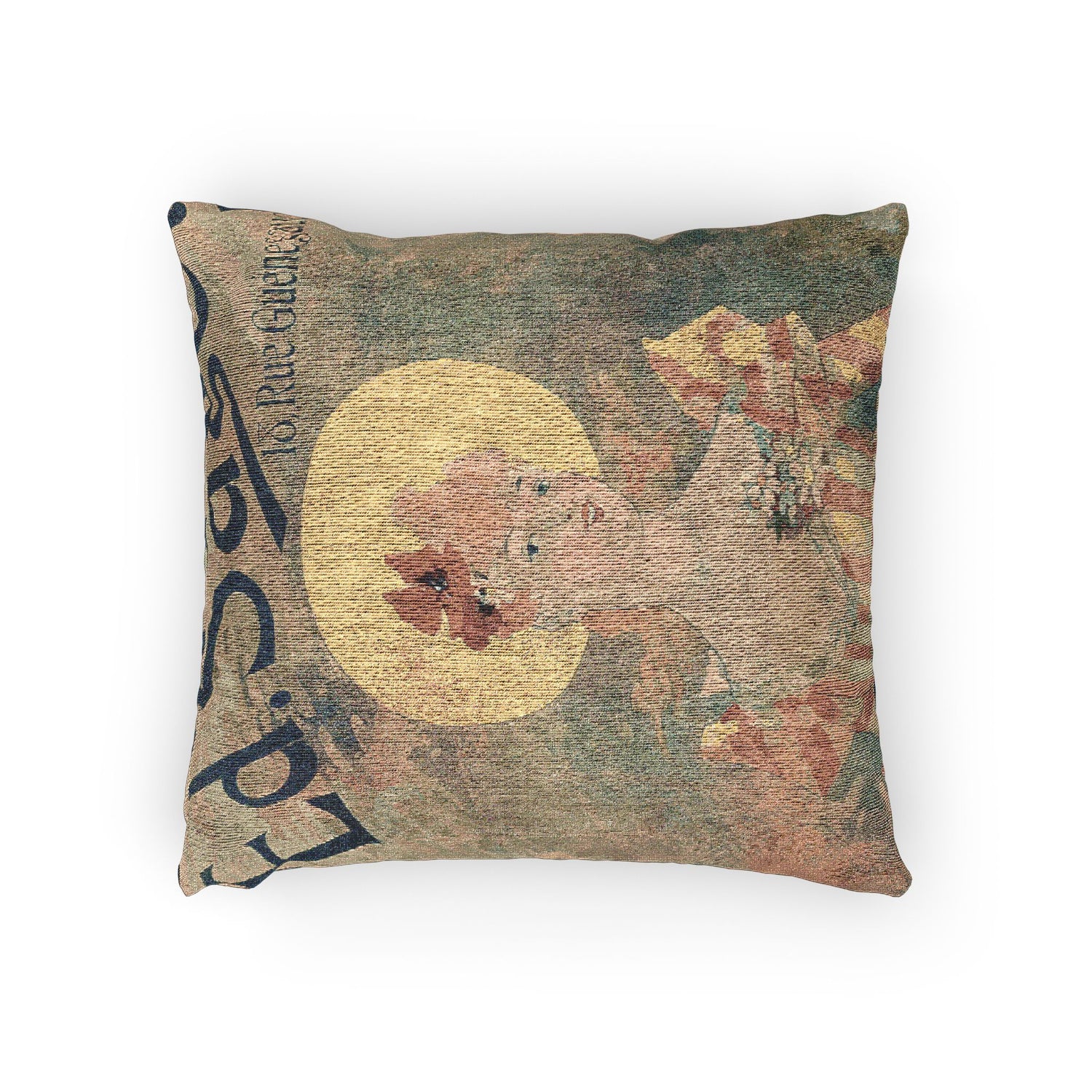 Bookstore Ed Sagot - Jules Chéret Pillow