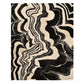 Ink Drift Hand Tufted Rug