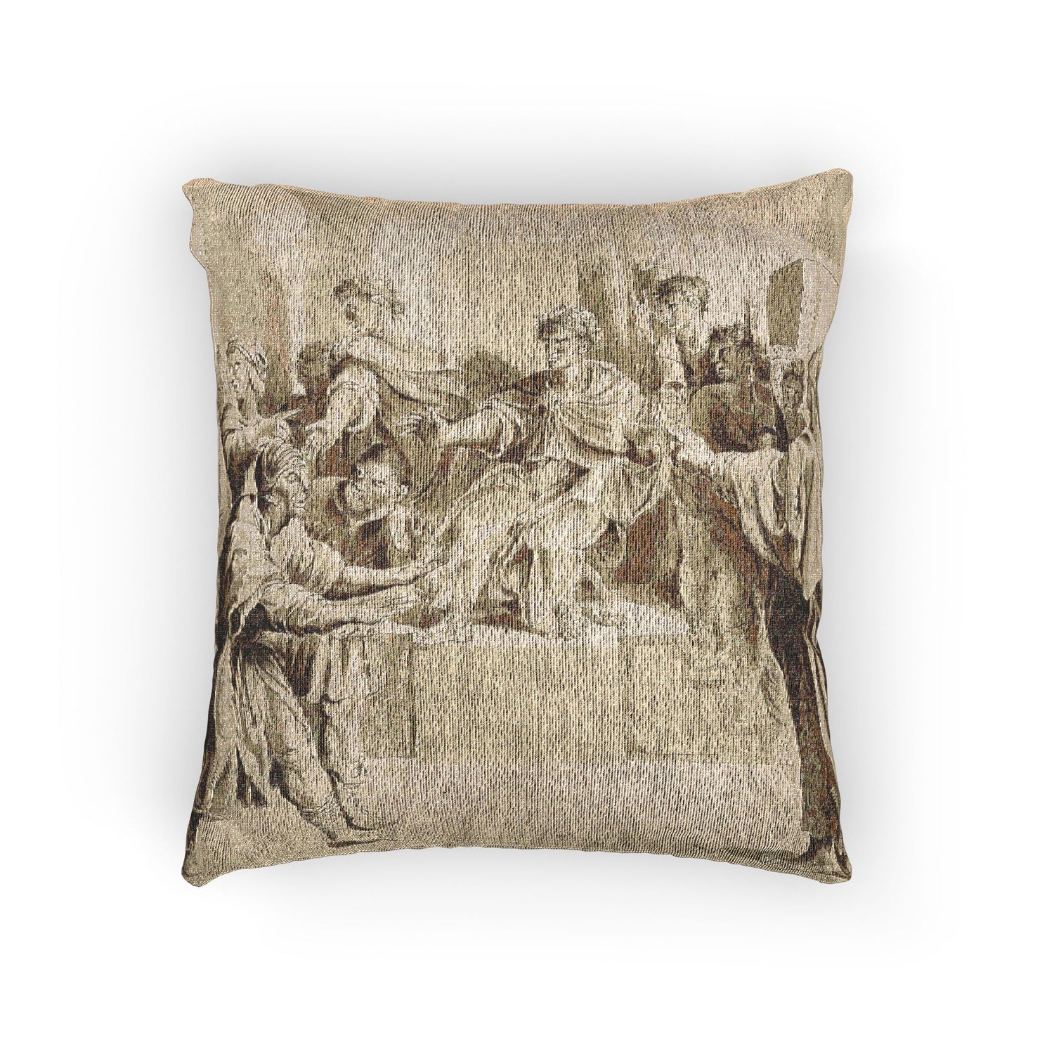 John Constable - Blinding of Elymas | Woven Pillow