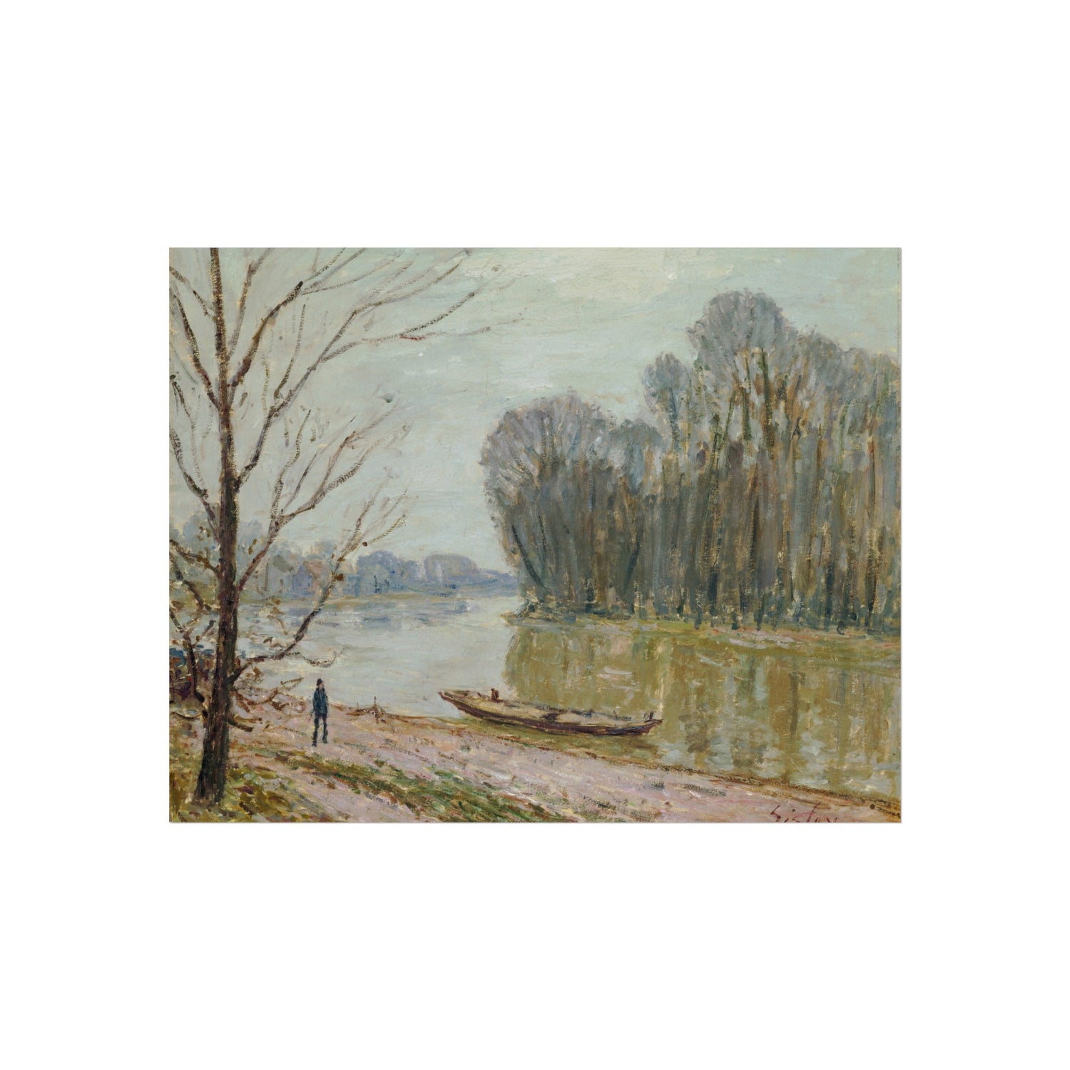 Alfred Sisley - The Loire | Fine Art Poster