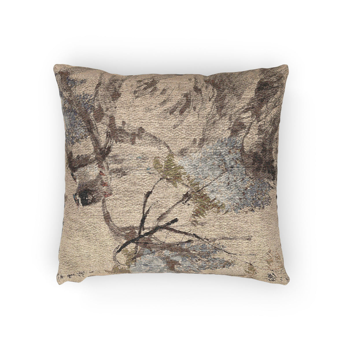 048_paradise-flycatchers-and-wisteria | Woven Pillow - MAIA HOMES
