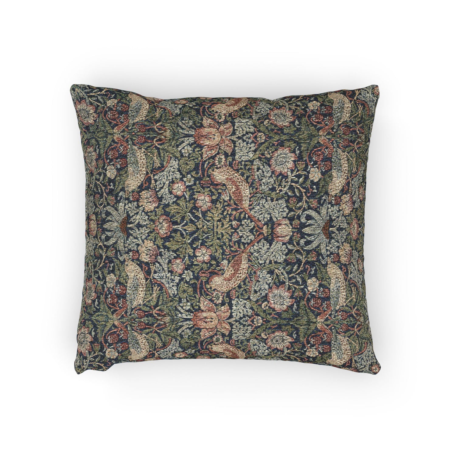 Strawberry Thief - William Morris Pillow