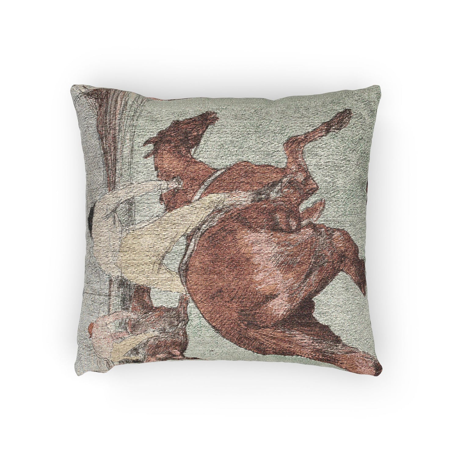 The Jockey - Henri de Toulouse-Lautrec Pillow
