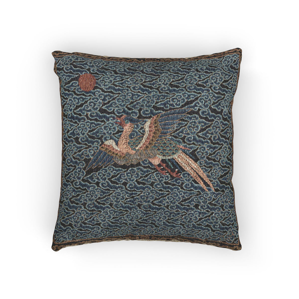 Insignia de rango con almohada de faisán