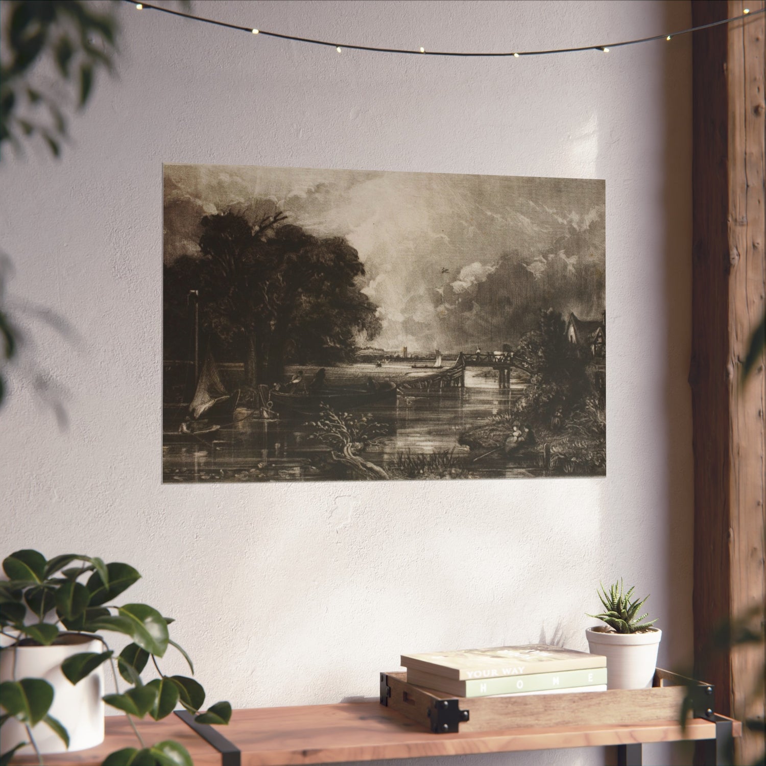 River Stour, Suffolk - David Lucas Fine Art Poster