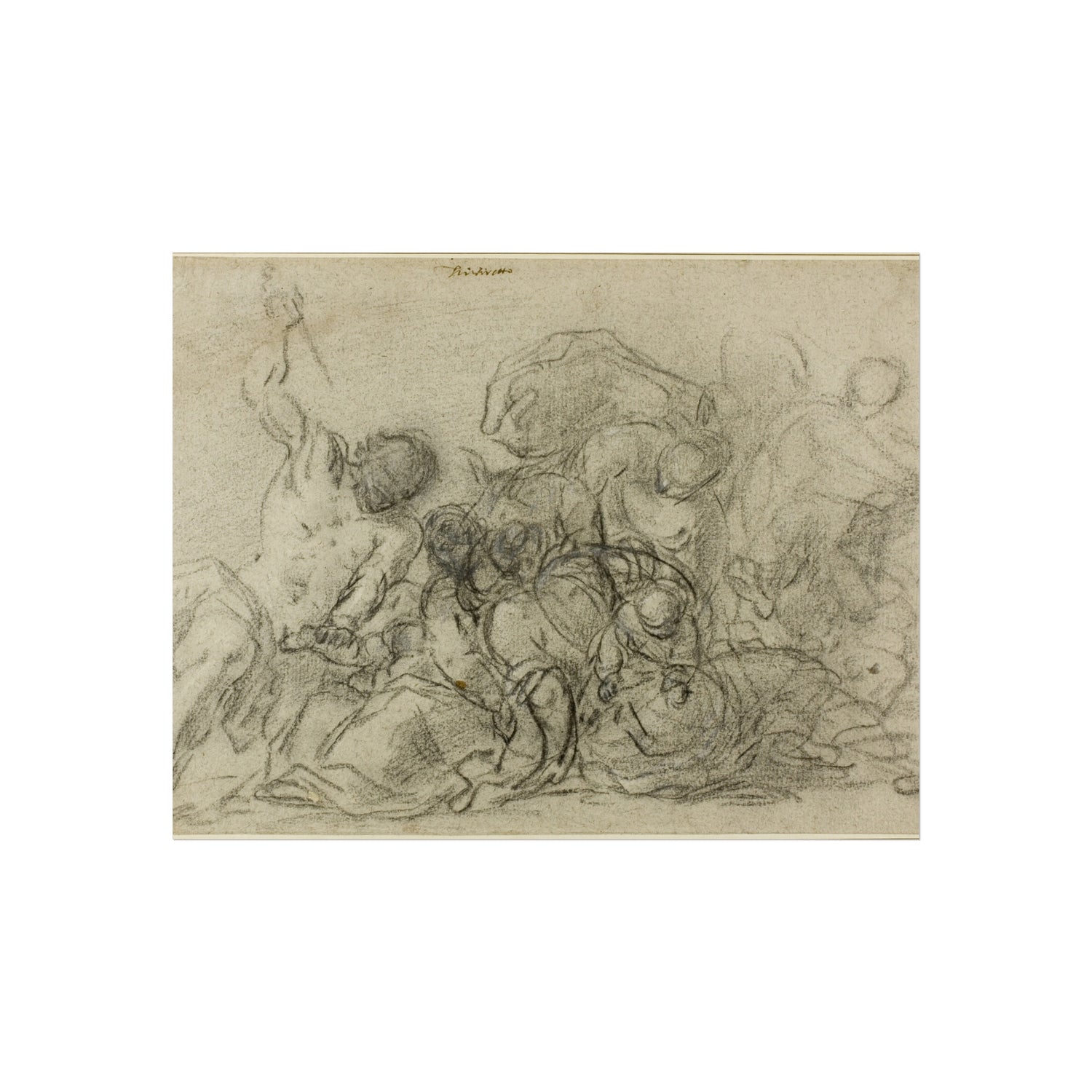 Massacre of the Innocents - Titian Fine Art Poster