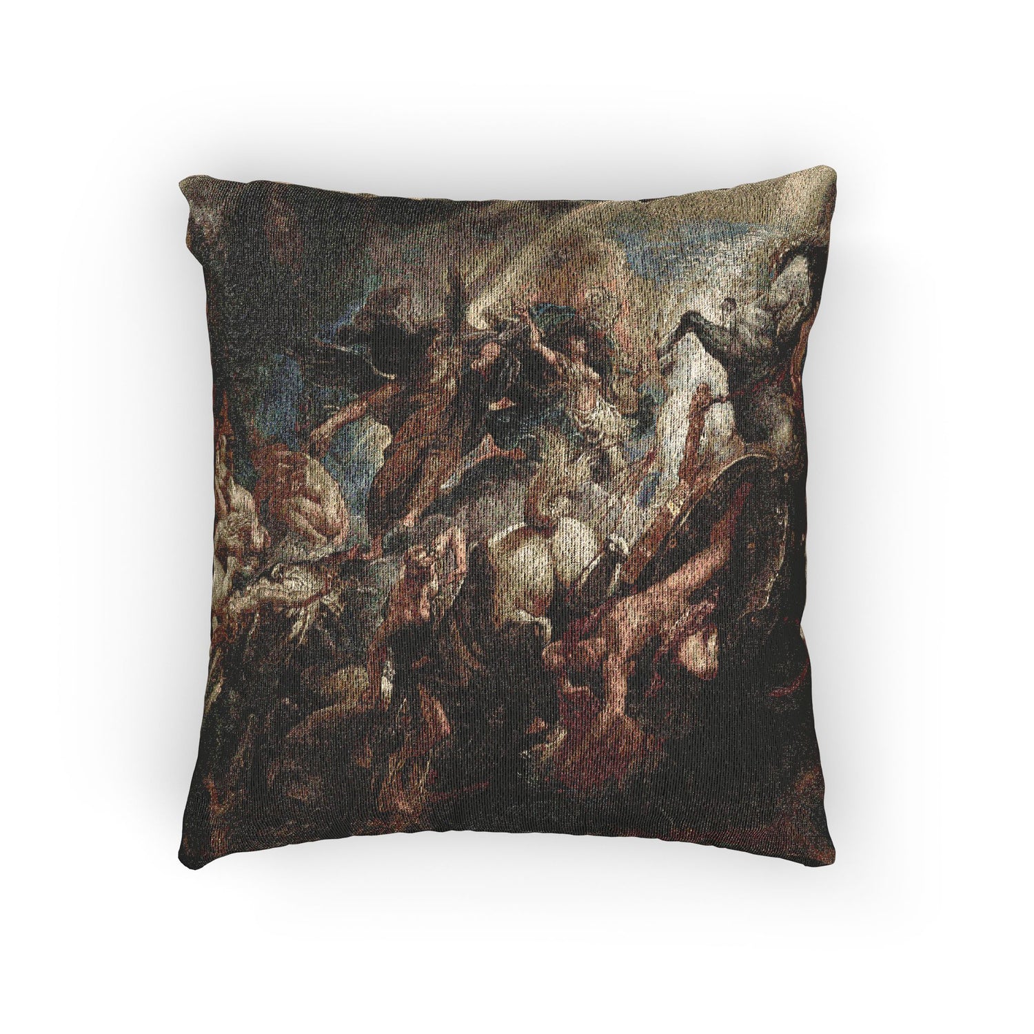 The Fall of Phaeton - Peter Paul Rubens Pillow