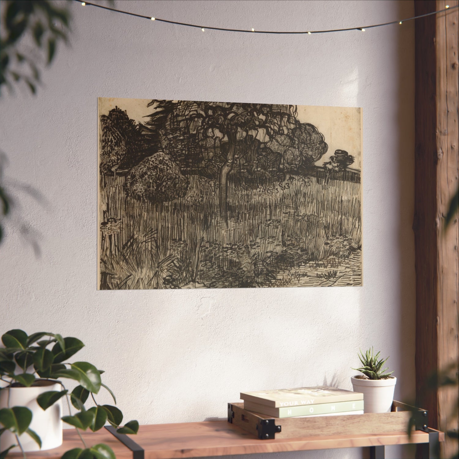 Weeping Tree - Vincent van Gogh Fine Art Poster