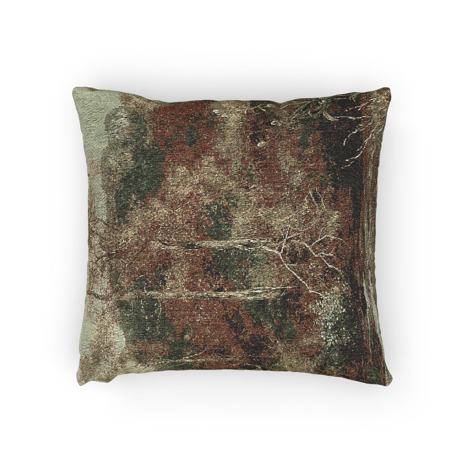 David Bates - Autumn River Scene, The Brook | Woven Pillow