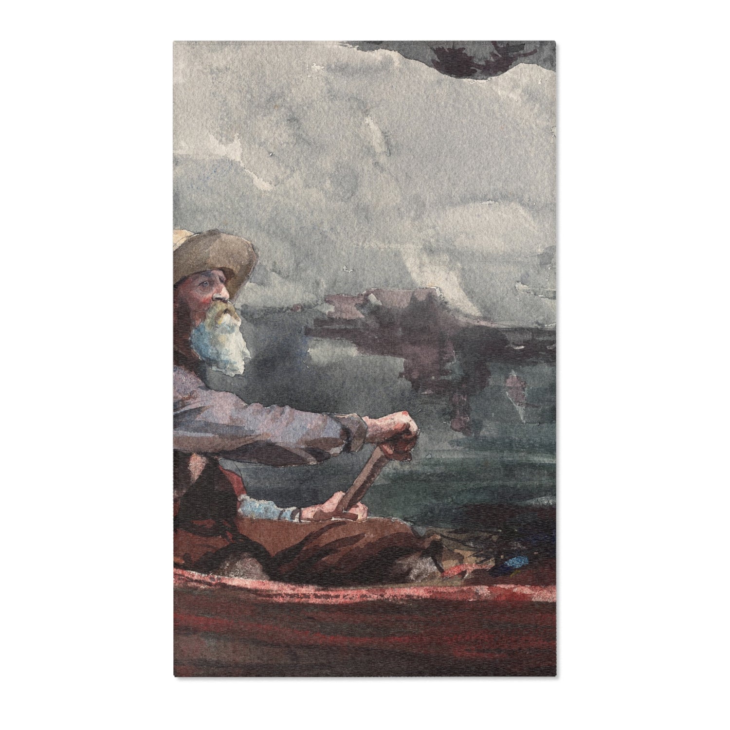 Adirondacks Guide - Winslow Homer Area Rug