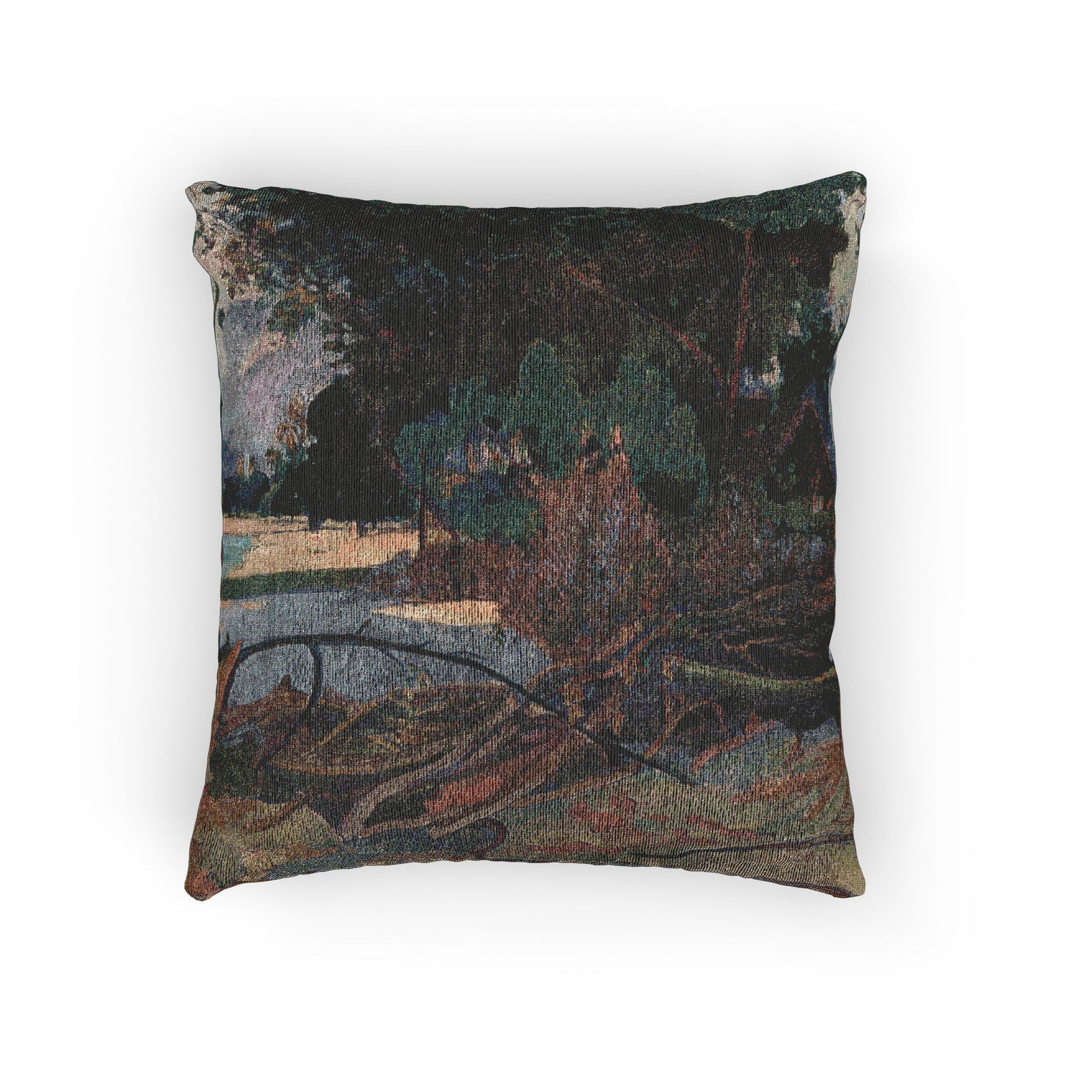 Paul Gauguin - Te burao (The Hibiscus Tree) | Woven Pillow