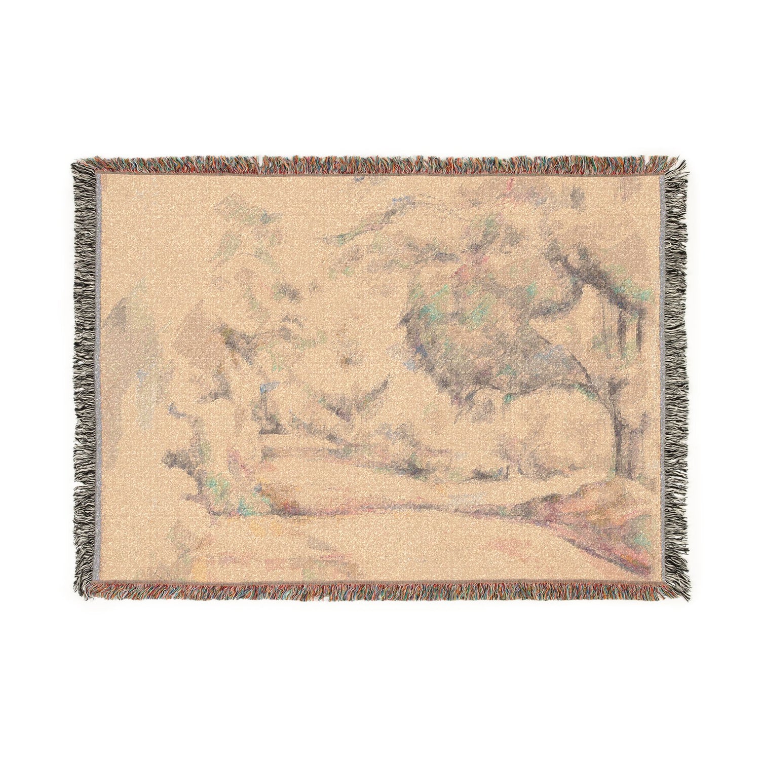 Road in Provence - Paul Cezanne Tapestry Blanket