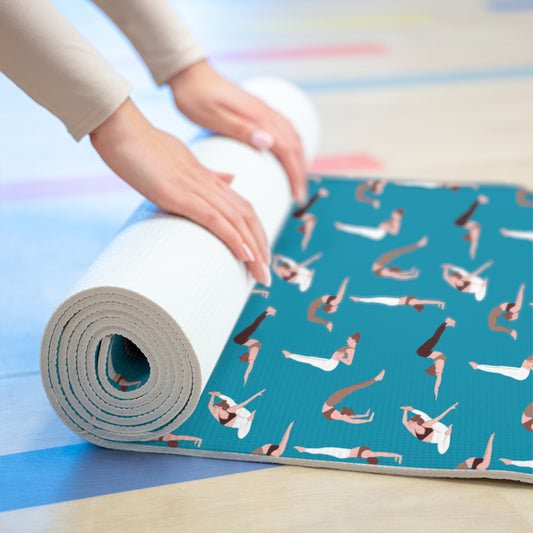 Graceful Flow Yoga Mat