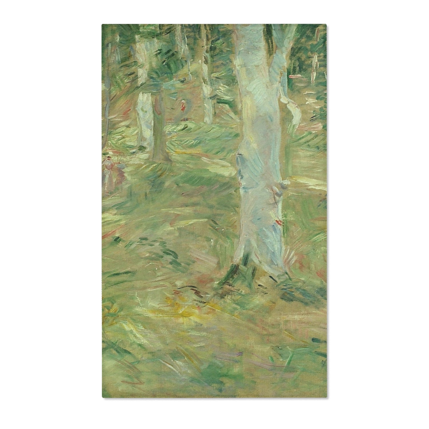 Forêt de Compiègne - Berthe Morisot Area Rug