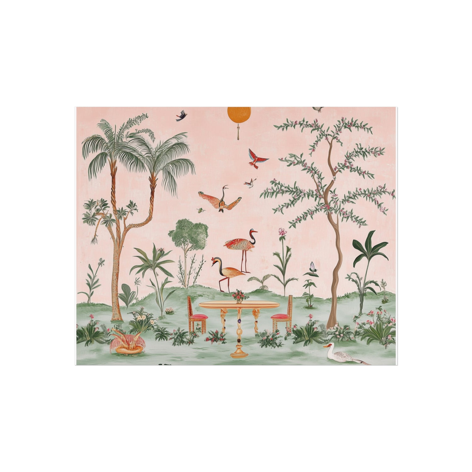 Garden Soirée Fine Art Poster