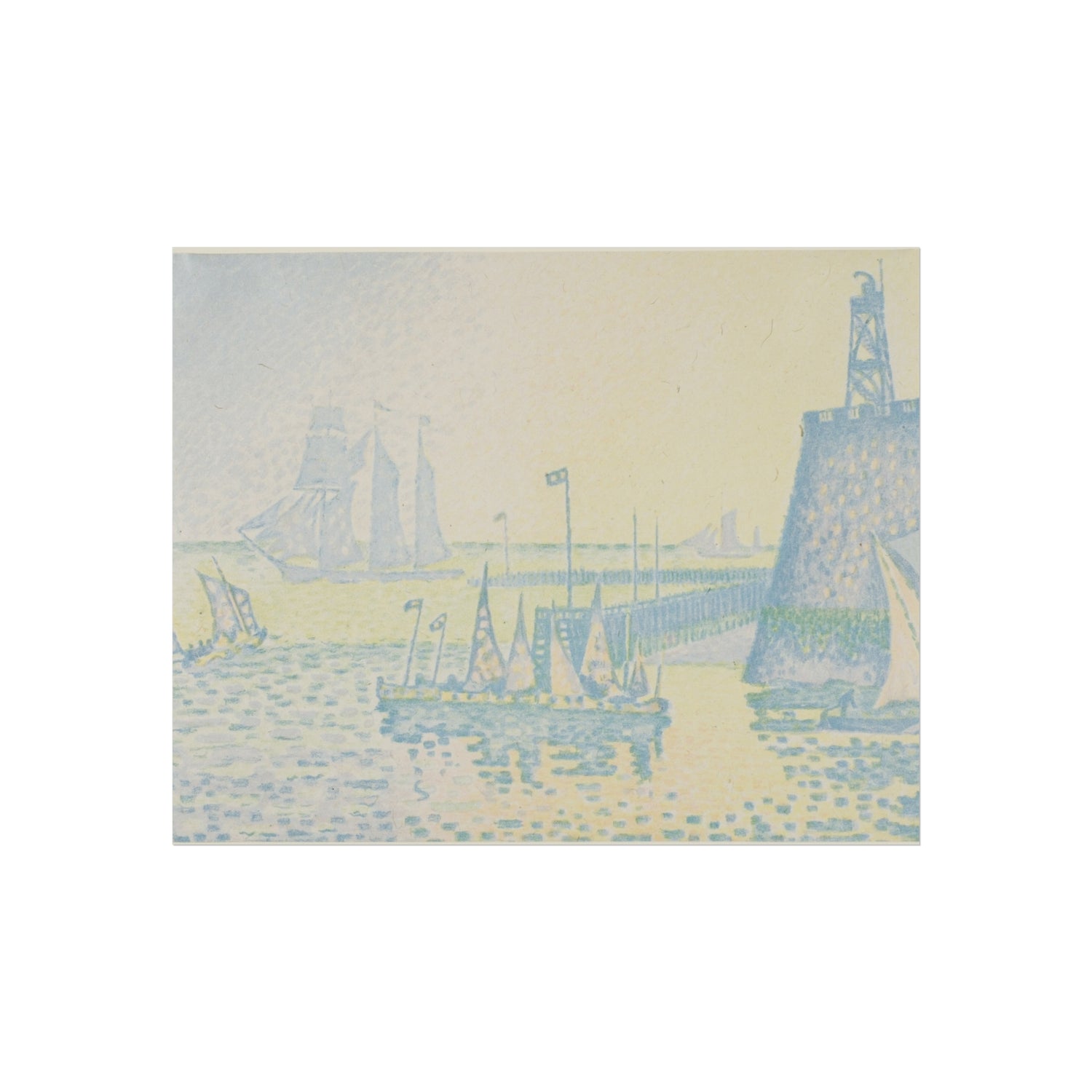 Paul Signac - Evening | Fine Art Poster