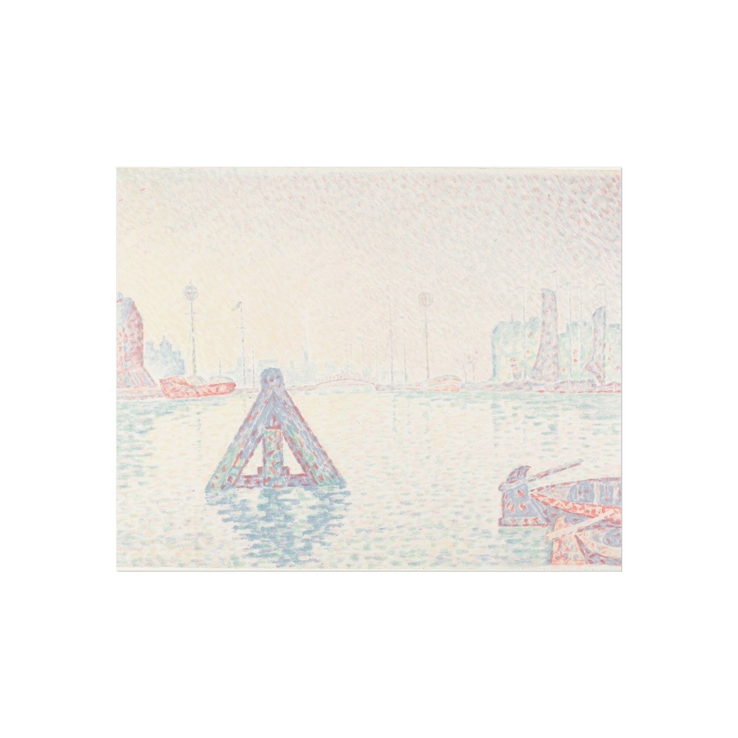 Paul Signac - In Holland—The Buoy | Fine Art Poster