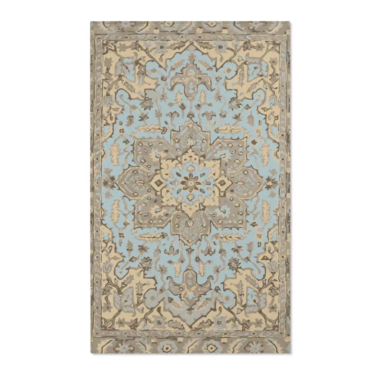 Desert Sky Bloom Accent Rug
