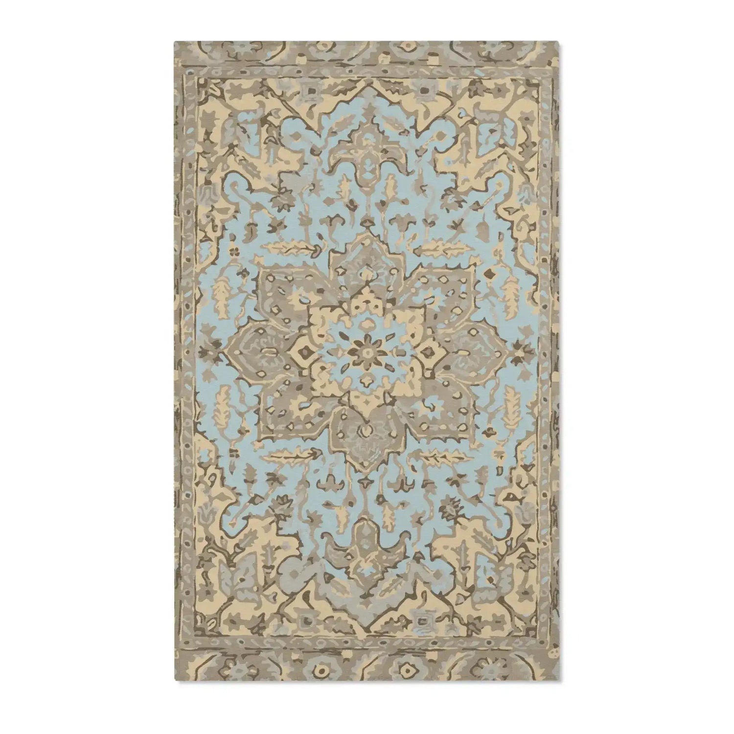 Desert Sky Bloom Accent Rug