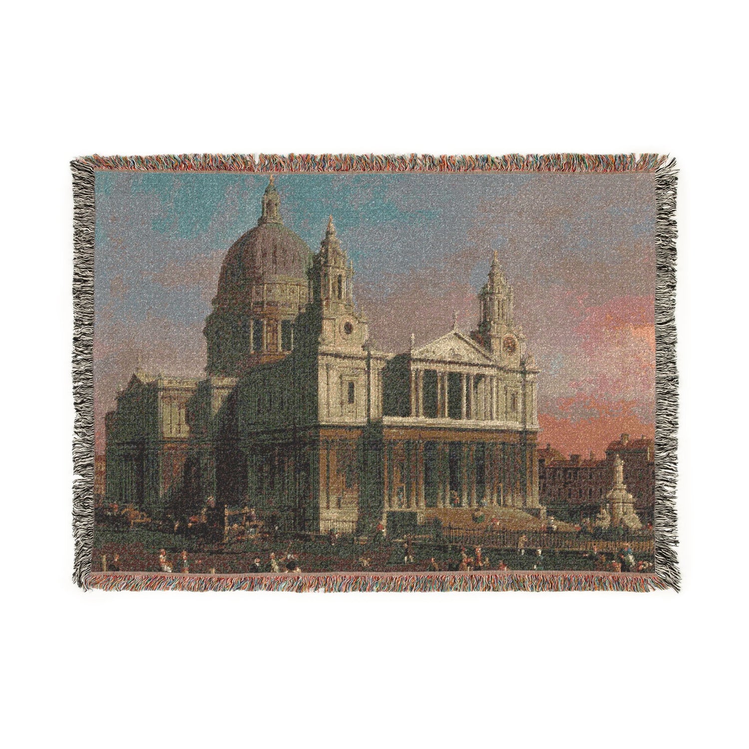 St. Paul's Cathedral - Canaletto Tapestry Blanket